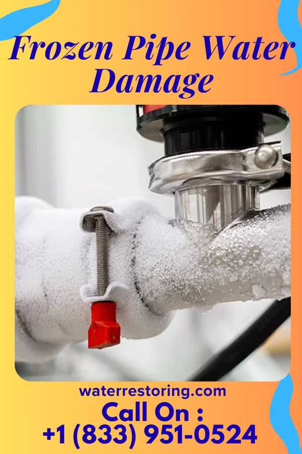 Frozen Pipe Water Damage in Fairport, NY