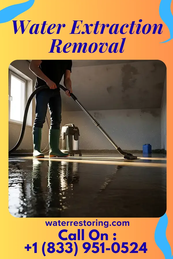 Water Extraction Removal in Fairport, NY